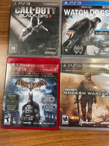 Jogos PS3 4