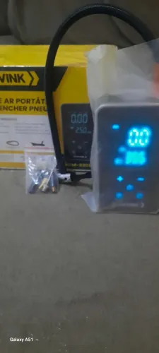 Bomba digital nova na caixa 