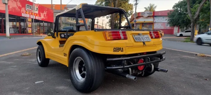 Volkswagen Buggy 1.6 8V Gasolina 2P Manual 1979
