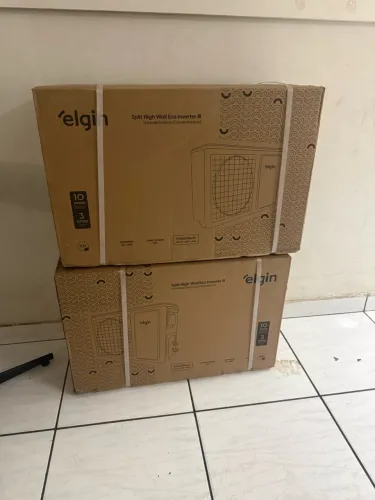 Ar condicionado Elgin 12.000Btus inverter