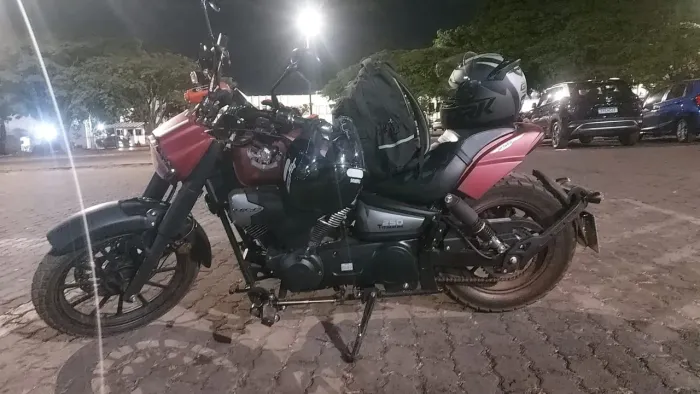 Titanium 250cc 24 mil. Somente com 5 mil km rodado