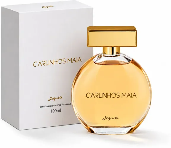 Perfume Carlinhos maia feminino 100ml Jequiti