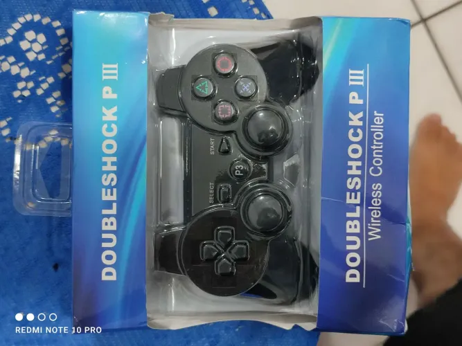 Controle de ps3 novo 