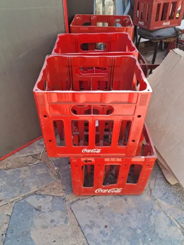 Caixa / Vasilhame Coca Cola
