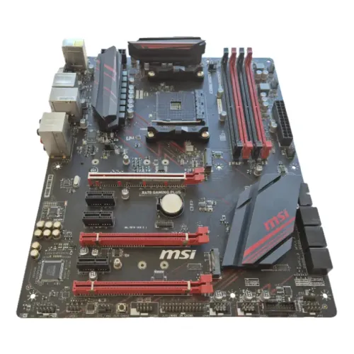 Placa Mãe MSI X470 Gaming Plus, Chipset X470, AMD AM4, ATX, DDR4