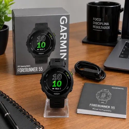 GARMIN FORERUNNER 55 GPS ? NOVO