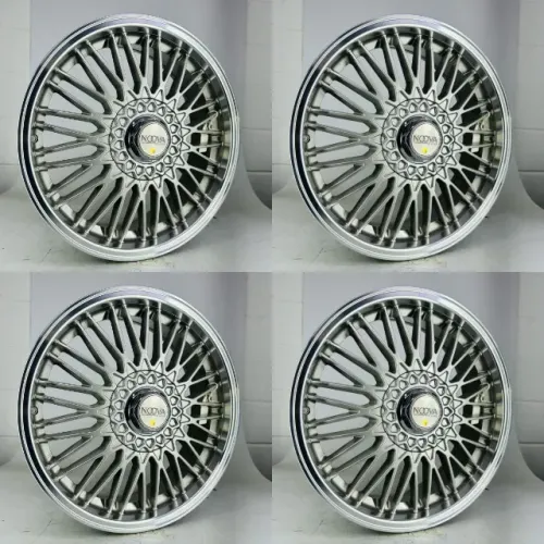 Roda Guidon Noova Nv Gti Nv47 17x6 4x99x108 Jg Zero