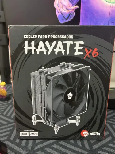 Air Cooler Ninja Hayate X6 120mm Intel
