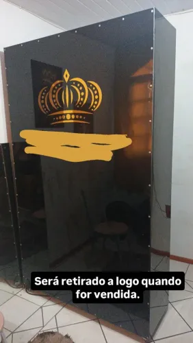 Cabine dupla bronzeamento 