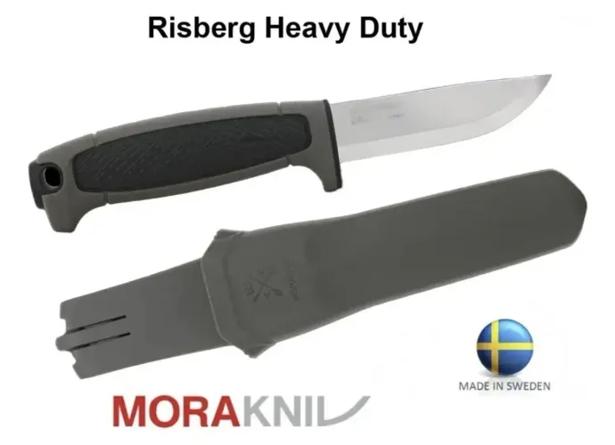 Faca Morakniv Risberg Heavy Duty