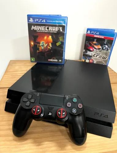 PlayStation 4 + JOGOS