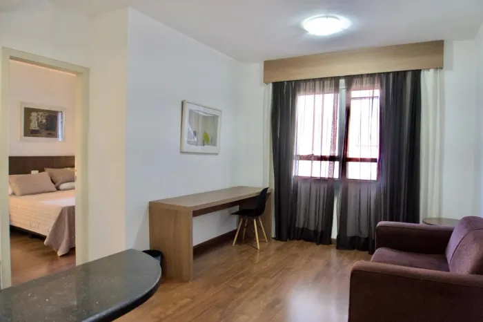 Apartamento à Venda - Barro Preto, 1 Quarto, 40 m2