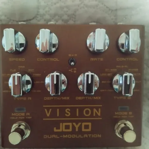 Pedal Joyo Vision (2 modulações em 1)