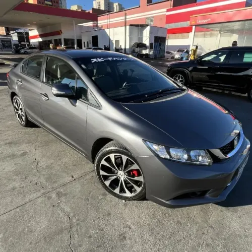 Honda Civic Sedan LXR 2.0 Flexone 16V Aut. 4P 2016