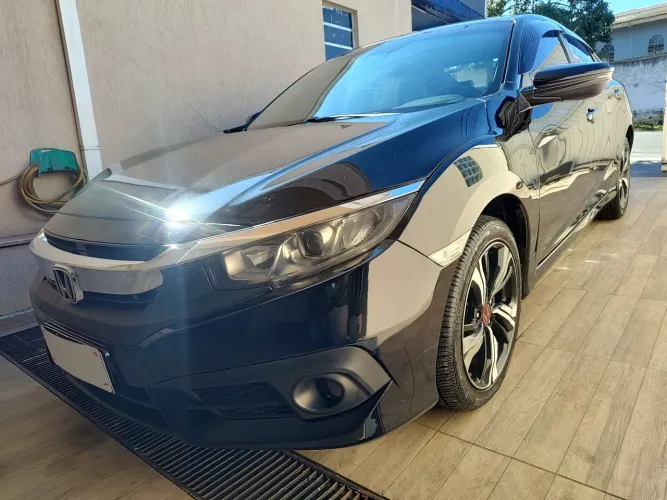 Honda Civic Sedan EX 2.0 Flex 16V Aut.4p 2018