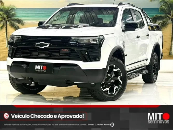 Chevrolet S10 Pick-up Z71 2.8 TDI 4X4 CD Dies. AUT 2025