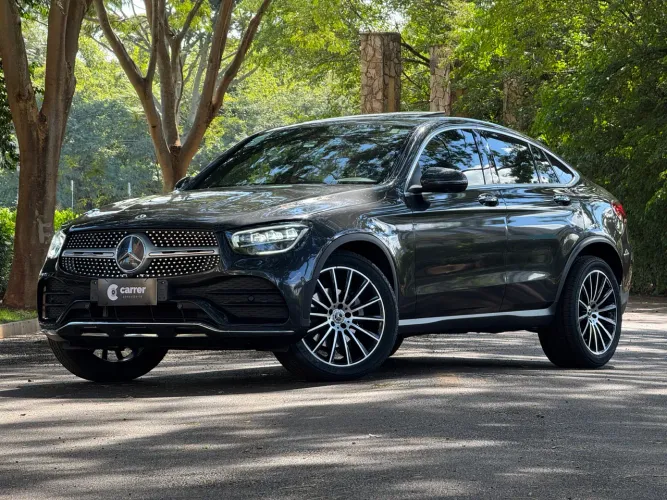 Mercedes-Benz GLC 300 Coupe 4matic 2.0 TB 16V AUT 2021