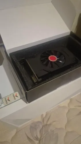 Placa RX 550