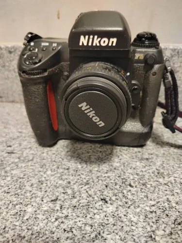Vendo camara Nikon F5