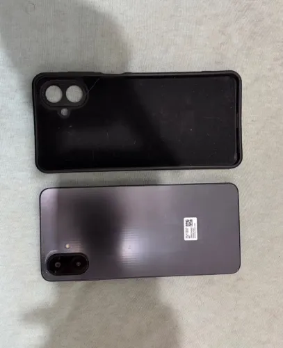 Celular Samsung A07 semi novo com nota fiscal