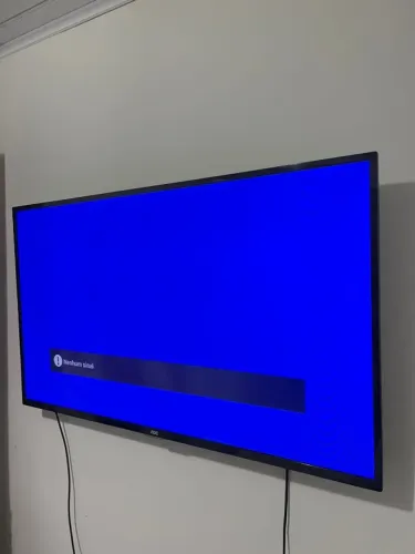 Televisão AOC smart 42 polegadas excelente funcionamento