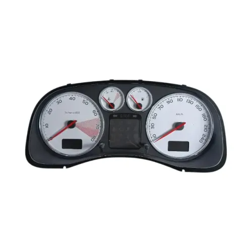Painel Instrumento Peugeot 307 2007 a 2012 281174480 Original