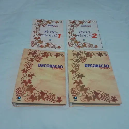 Coleção completa Decoração Criativa - Editora Globo