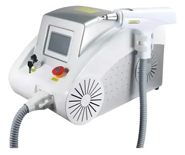 Aparelho ND YAG Q-Switch Remoção de Tatuagem e Sobrancelha
