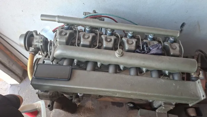 Motor MWM 114 26 mil