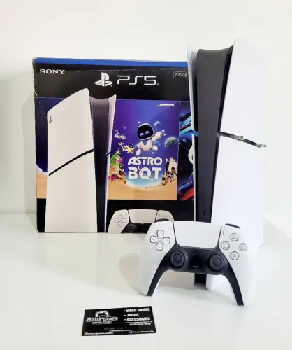 Playstation 5 Slim Muito Novo!! (Aceito Cartão)