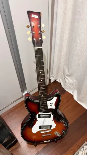 Violão/Guitarra Semiacustica  Violões Rey ano 1960