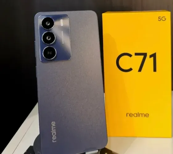 REALME C71 5G 256GB ROM 8GB ROM 1 ANO DE GARANTIA