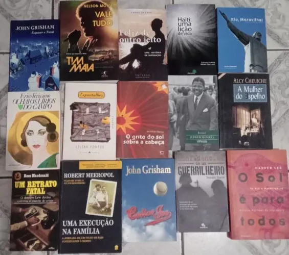 Livros LEIA O ANÚNCIO