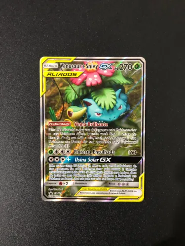 Venusaur e Snivy GX