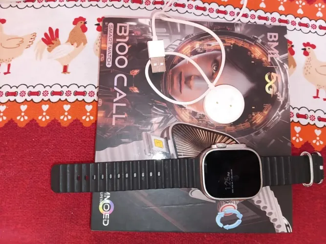 RELÓGIO SMART WATCH 5G+