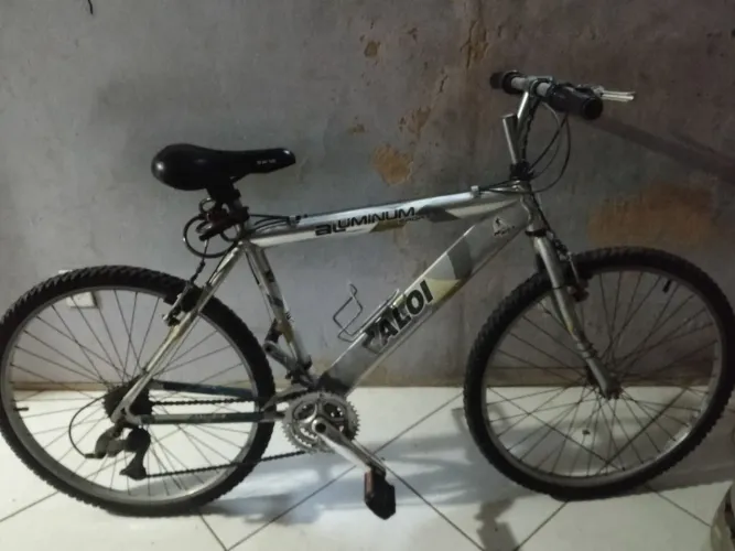Bicicleta alumínio