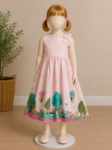 Vestido semi novo TAM 9/11 anos