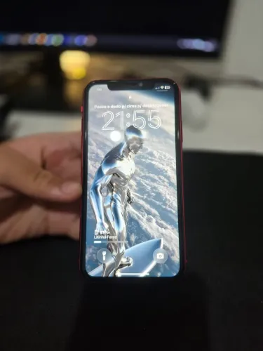 iPhone 11 Vermelho (Aceito Troca)