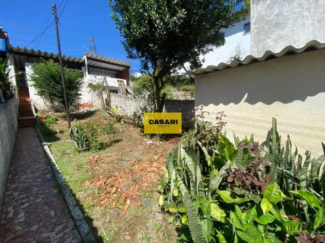 Terreno à Venda no Bairro Taboão em São Bernardo do Campo com 375 m²  Excelente Oportunida