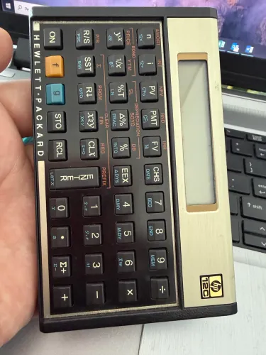 HP CALCULADORA PROFISSIONAL