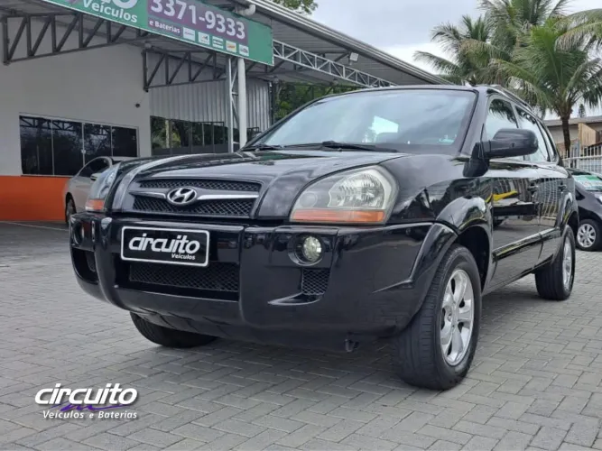 Hyundai Tucson 2.0 16V Flex Aut. 2015