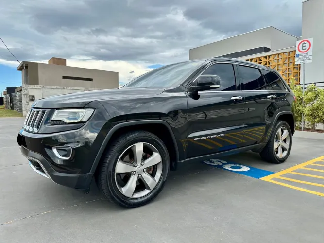 Jeep Grand Cherokee Limited 3.6 4X4 V6 Aut. 2014
