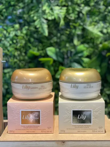 Lily Creme Acetinado Hidratante 250g