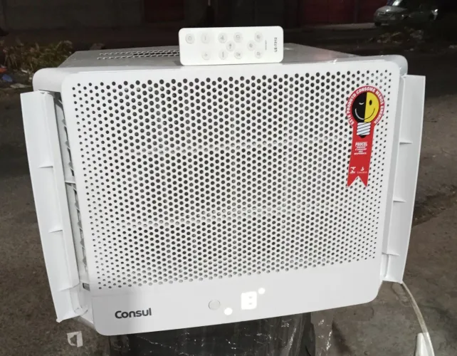Ar condicionado 12 mil btus digital com controle
