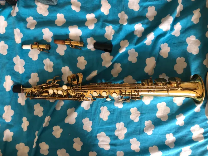 SAX SOPRANO - USADO