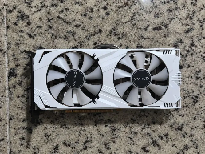 GTX 1060 3GB Galax EXOC White ? R$ 650