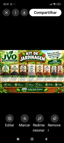 Kit de JARDINAGEM,TERRA ABULBADAS, SUBSTRATOS, FERTILIZANTES, DRENAGEM 