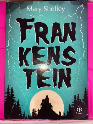 Livro Frankenstein