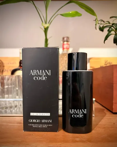 Armani code edt 125ml tester