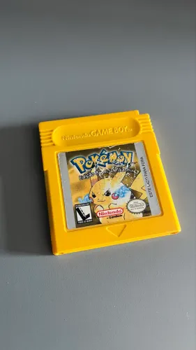 Pokemon Yellow Nacional Gradiente